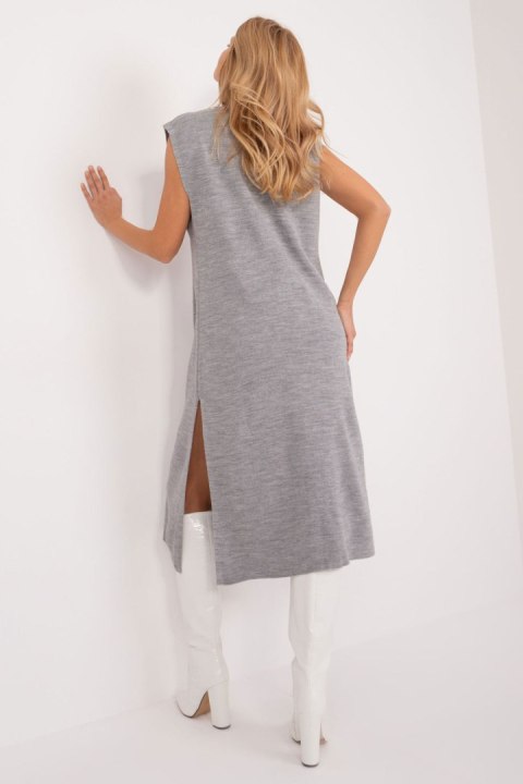 Sukienka Model BA-SK-6109.07 Grey - Badu Badu Sukienka Model BA-SK-6109.07 Grey - Badu Badu