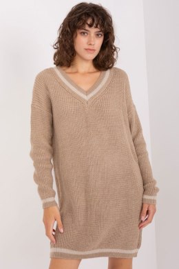 Sukienka Model BA-SK-8023-1.29X Dark Beige - Badu Badu