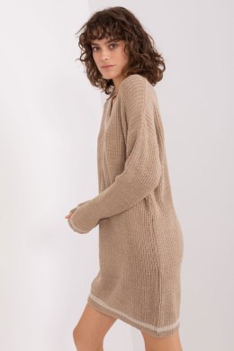 Sukienka Model BA-SK-8023-1.29X Dark Beige - Badu Badu