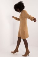 Sukienka Model BA-SW-0582.27 Camel - Badu Badu Sukienka Model BA-SW-0582.27 Camel - Badu Badu