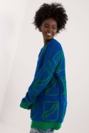 Sweter Damski Model BA-SW-0277.02 Dark Blue - Badu Badu Sweter Damski Model BA-SW-0277.02 Dark Blue - Badu Badu