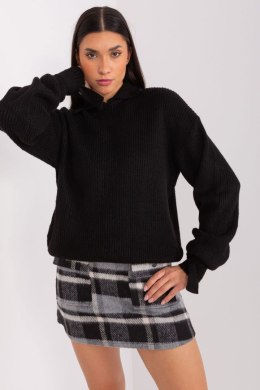 Sweter Damski Model BA-SW-0305.03P Black - Badu Badu