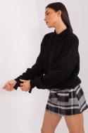 Sweter Damski Model BA-SW-0305.03P Black - Badu Badu Sweter Damski Model BA-SW-0305.03P Black - Badu Badu