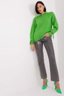 Sweter Damski Model BA-SW-0305.67P Light Green - Badu Badu Sweter Damski Model BA-SW-0305.67P Light Green - Badu Badu