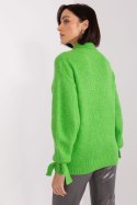 Sweter Damski Model BA-SW-0305.67P Light Green - Badu Badu Sweter Damski Model BA-SW-0305.67P Light Green - Badu Badu