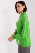 Sweter Damski Model BA-SW-0305.67P Light Green - Badu Badu Sweter Damski Model BA-SW-0305.67P Light Green - Badu Badu