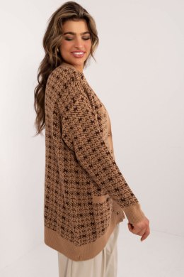 Sweter Damski Model BA-SW-0533.21 Camel - Badu Badu