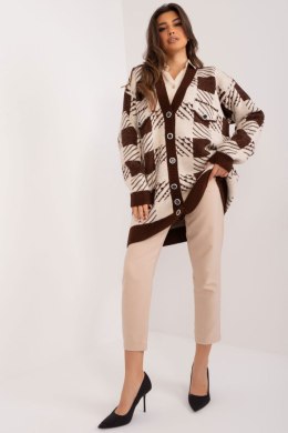 Sweter Damski Model BA-SW-0538.29 Brown - Badu Badu