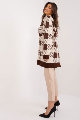 Sweter Damski Model BA-SW-0538.29 Brown - Badu Badu