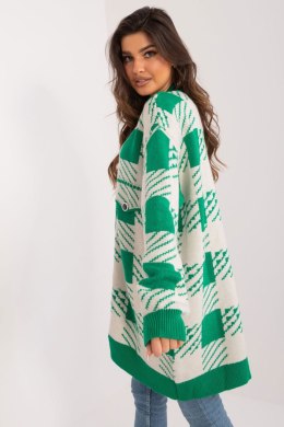 Sweter Damski Model BA-SW-0538.29 Green - Badu Badu