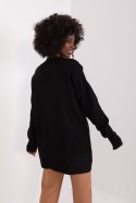 Sweter Damski Model BA-SW-0577.02P Black - Badu Badu Sweter Damski Model BA-SW-0577.02P Black - Badu Badu