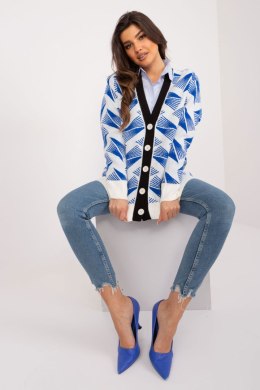 Sweter Damski Model BA-SW-12035.09 Cobalt - Badu Badu