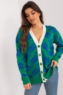 Sweter Damski Model BA-SW-12035.09 Green - Badu Badu Sweter Damski Model BA-SW-12035.09 Green - Badu Badu