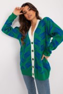 Sweter Damski Model BA-SW-12035.09 Green - Badu Badu Sweter Damski Model BA-SW-12035.09 Green - Badu Badu
