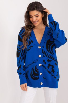 Sweter Damski Model BA-SW-12038.20 Cobalt - Badu Badu