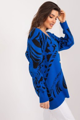 Sweter Damski Model BA-SW-12038.20 Cobalt - Badu Badu