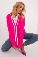 Sweter Damski Model BA-SW-12055.14X Fluo Pink - Badu Badu