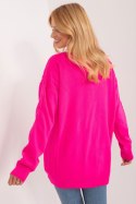 Sweter Damski Model BA-SW-12055.14X Fluo Pink - Badu Badu