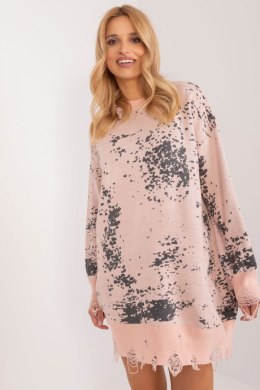 Sweter Damski Model BA-SW-14106.94 Light Pink - Badu Badu