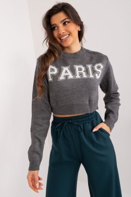 Sweter Damski Model BA-SW-1489.24 Dark Pink - Badu Badu