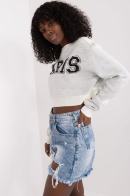 Sweter Damski Model BA-SW-1489.24 Ecru - Badu Badu