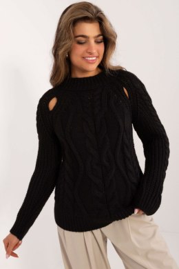 Sweter Damski Model BA-SW-1560.19 Black - Badu Badu
