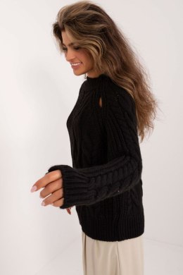 Sweter Damski Model BA-SW-1560.19 Black - Badu Badu