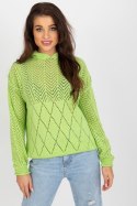 Sweter Damski Model BA-SW-2003.51P Light Green - Badu Badu Sweter Damski Model BA-SW-2003.51P Light Green - Badu Badu