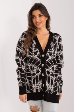 Sweter Damski Model BA-SW-2040.78 Black - Badu Badu