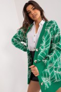 Sweter Damski Model BA-SW-2040.78 Green - Badu Badu Sweter Damski Model BA-SW-2040.78 Green - Badu Badu