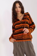 Sweter Damski Model BA-SW-8000.56P Orange - Badu Badu Sweter Damski Model BA-SW-8000.56P Orange - Badu Badu
