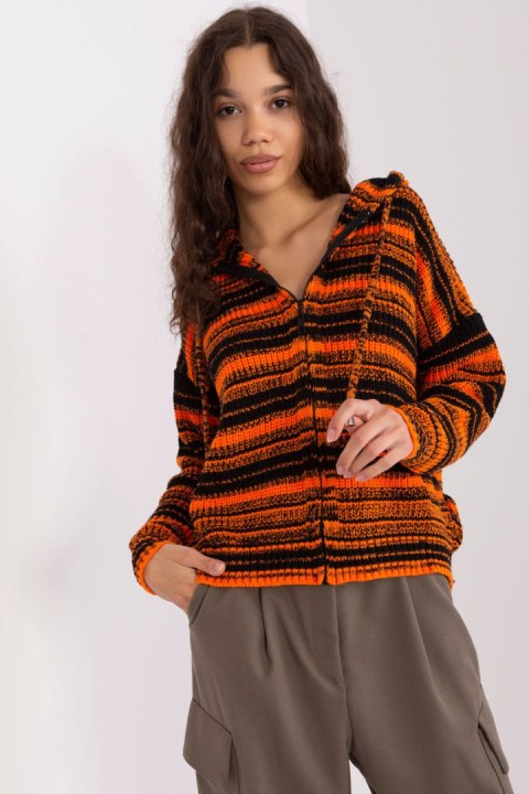 Sweter Damski Model BA-SW-8000.56P Orange - Badu Badu Sweter Damski Model BA-SW-8000.56P Orange - Badu Badu
