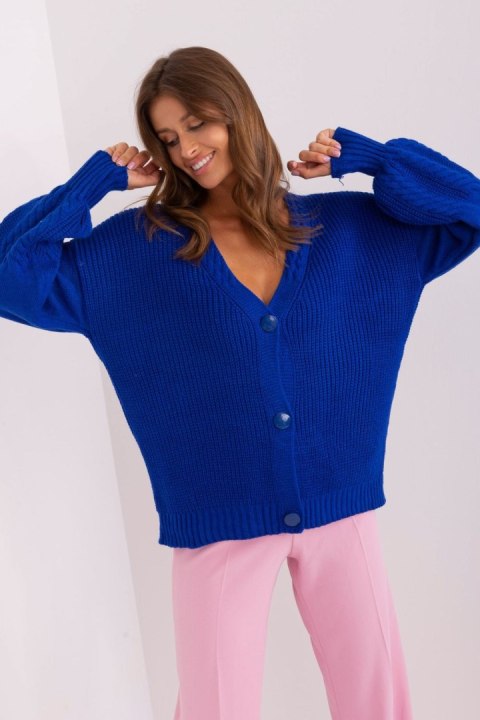 Sweter Damski Model BA-SW-8014.17P Cobalt - Badu Badu