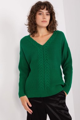 Sweter Damski Model BA-SW-8028.36P Dark Green - Badu Badu