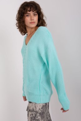 Sweter Damski Model BA-SW-8028.36P Mint - Badu Badu