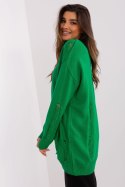 Sweter Damski Model BA-SW-8042-1.23 Green - Badu Badu Sweter Damski Model BA-SW-8042-1.23 Green - Badu Badu