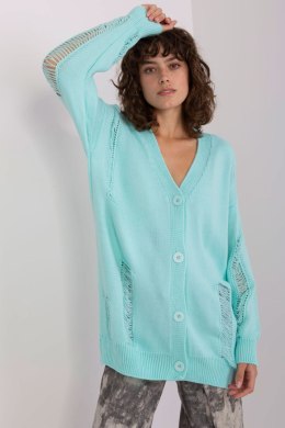 Sweter Damski Model BA-SW-8042-1.23 Mint - Badu Badu