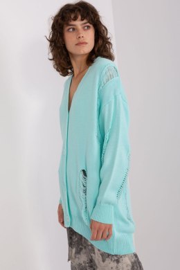 Sweter Damski Model BA-SW-8042-1.23 Mint - Badu Badu