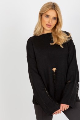 Sweter Damski Model BA-SW-8043.03 Black - Badu Badu