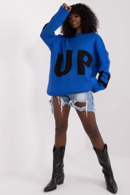 Sweter Damski Model BA-SW-8060.05P Cobalt - Badu Badu
