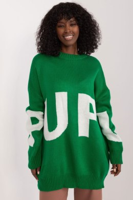 Sweter Damski Model BA-SW-8060.05P Green - Badu Badu