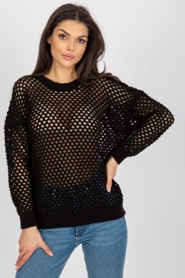Sweter Damski Model BA-SW-9006.38P Black - Badu Badu
