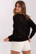 Sweter Damski Model BA-SW-9007.85P Black - Badu Badu Sweter Damski Model BA-SW-9007.85P Black - Badu Badu