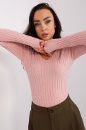 Sweter Damski Model PM-SW-PM1088.25 Light Pink - Factory Price Factory Price Sweter Damski Model PM-SW-PM1088.25 Light Pink - Factory Price Factory Price