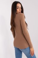 Sweter Damski Model PM-SW-PM685.39P Camel - Factory Price Factory Price Sweter Damski Model PM-SW-PM685.39P Camel - Factory Price Factory Price