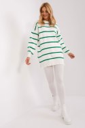 Sweter Damski Model TO-SW-1309.31 Green - Factory Price Factory Price Sweter Damski Model TO-SW-1309.31 Green - Factory Price Factory Price
