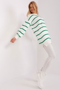 Sweter Damski Model TO-SW-1309.31 Green - Factory Price Factory Price Sweter Damski Model TO-SW-1309.31 Green - Factory Price Factory Price