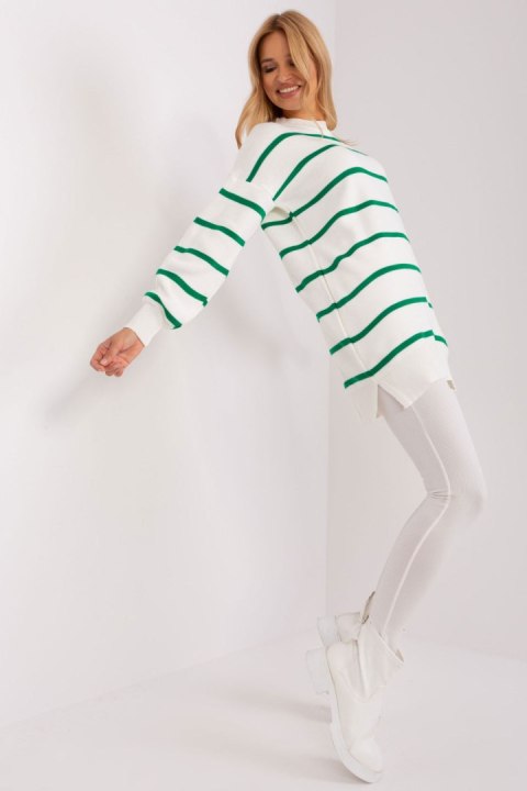 Sweter Damski Model TO-SW-1309.31 Green - Factory Price Factory Price Sweter Damski Model TO-SW-1309.31 Green - Factory Price Factory Price