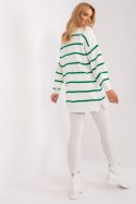 Sweter Damski Model TO-SW-1309.31 Green - Factory Price Factory Price Sweter Damski Model TO-SW-1309.31 Green - Factory Price Factory Price