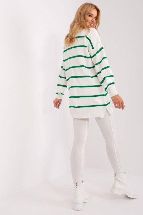 Sweter Damski Model TO-SW-1309.31 Green - Factory Price Factory Price Sweter Damski Model TO-SW-1309.31 Green - Factory Price Factory Price
